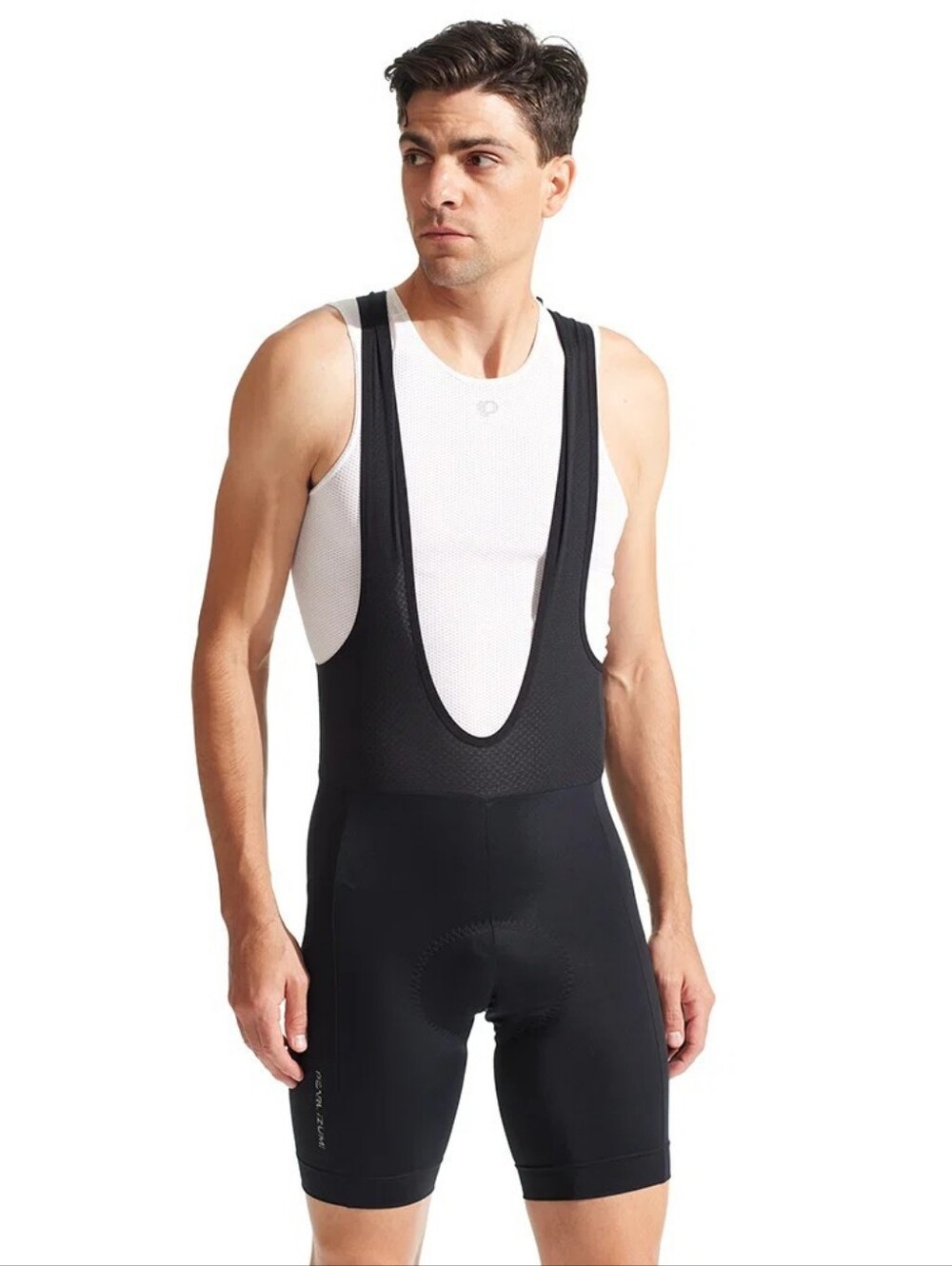 Pearl Izumi Men's Quest Bib Shorts Medium Black Road Gravel Bike